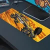 etsy112dikdortgen4 Araba Modelleri Gaming oyuncu Mousepad Kaydırmaz Kauçuk Dikişli Kenar 80x30 cm Mousepad