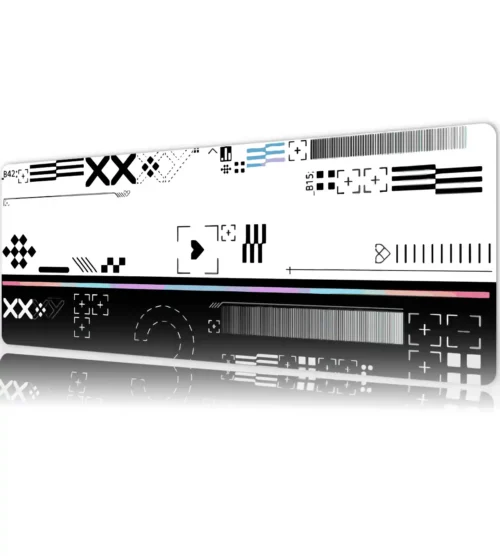 System Error Gaming oyuncu Mousepad Kaydırmaz Kauçuk Dikişli Kenar 80x30 cm Mousepad