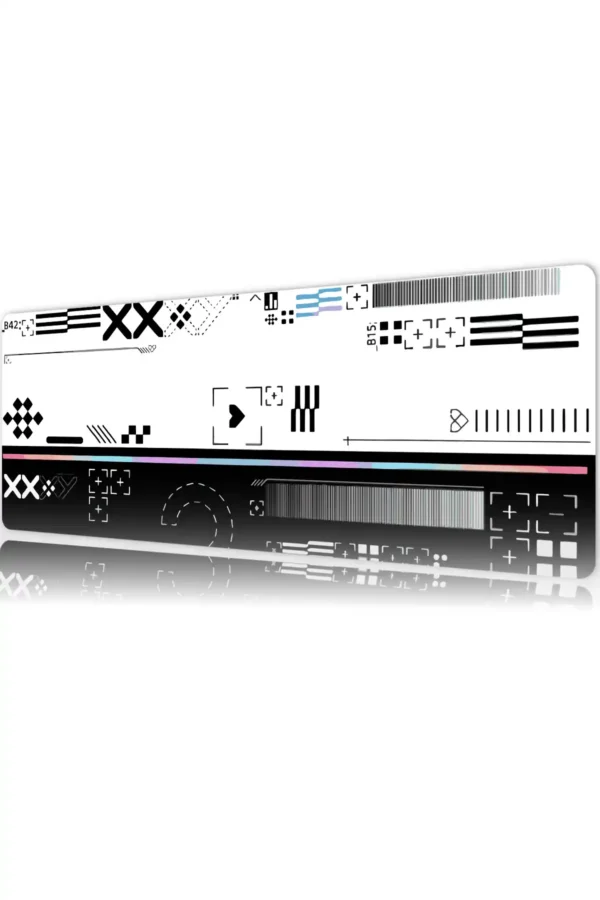 System Error Gaming oyuncu Mousepad Kaydırmaz Kauçuk Dikişli Kenar 80x30 cm Mousepad