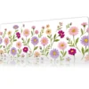 Spring Melody Gaming oyuncu Mousepad Kaydırmaz Kauçuk Dikişli Kenar 80x30 cm Mousepad