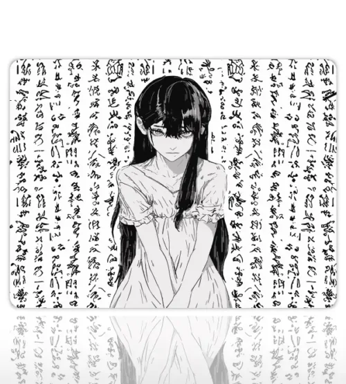 Silent Verse Gaming oyuncu Mouse pad Kaydırmaz Kauçuk Dikişli Kenar 40X30 cm