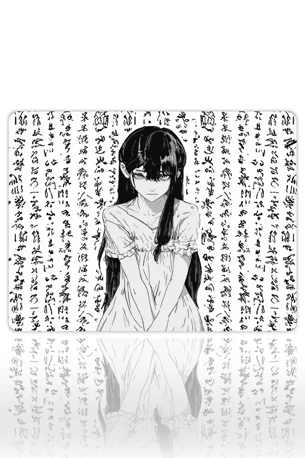 Silent Verse Gaming oyuncu Mouse pad Kaydırmaz Kauçuk Dikişli Kenar 40X30 cm