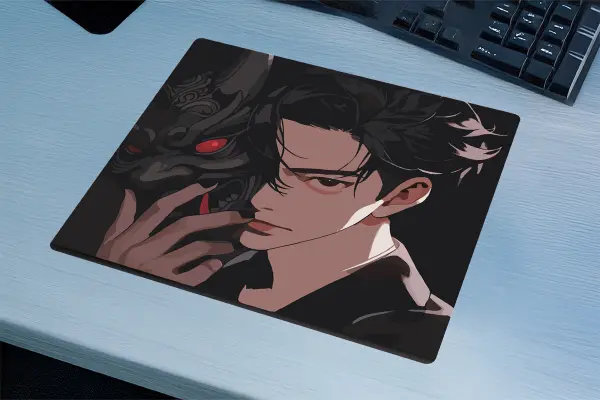 Dark Pact Gaming oyuncu Mouse pad Kaydırmaz Kauçuk Dikişli Kenar 480X400X4 Mm