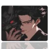 Dark Pact Gaming oyuncu Mouse pad Kaydırmaz Kauçuk Dikişli Kenar 480X400X4 Mm