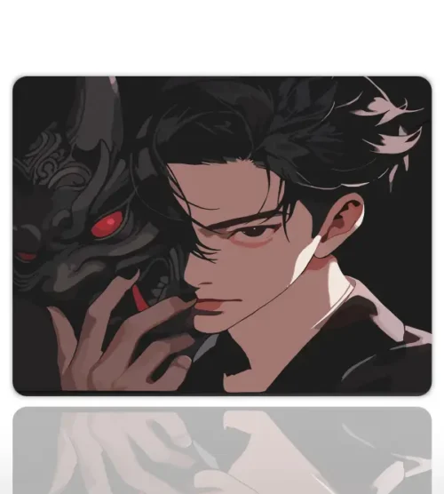 Dark Pact Gaming oyuncu Mouse pad Kaydırmaz Kauçuk Dikişli Kenar 480X400X4 Mm