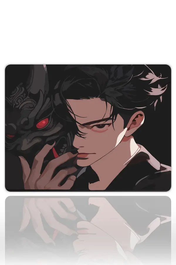 Dark Pact Gaming oyuncu Mouse pad Kaydırmaz Kauçuk Dikişli Kenar 480X400X4 Mm