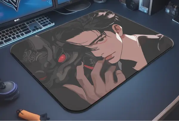 Dark Pact Gaming oyuncu Mouse pad Kaydırmaz Kauçuk Dikişli Kenar 480X400X4 Mm
