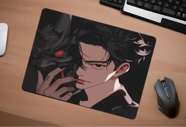 Dark Pact Gaming oyuncu Mouse pad Kaydırmaz Kauçuk Dikişli Kenar 480X400X4 Mm