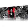 Hands of the Oni Gaming oyuncu Mousepad Kaydırmaz Kauçuk Dikişli Kenar 90×40 cm Mousepad