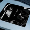 YamiHime Gaming oyuncu Mouse pad Kaydırmaz Kauçuk Dikişli Kenar 40X30 cm