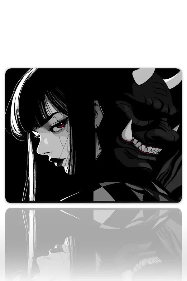 YamiHime Gaming oyuncu Mouse pad Kaydırmaz Kauçuk Dikişli Kenar 40X30 cm