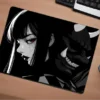 YamiHime Gaming oyuncu Mouse pad Kaydırmaz Kauçuk Dikişli Kenar 40X30 cm