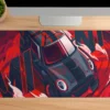 etsy126dikdortgen1 Araba Modelleri Gaming oyuncu Mousepad Kaydırmaz Kauçuk Dikişli Kenar 80x30 cm Mousepad