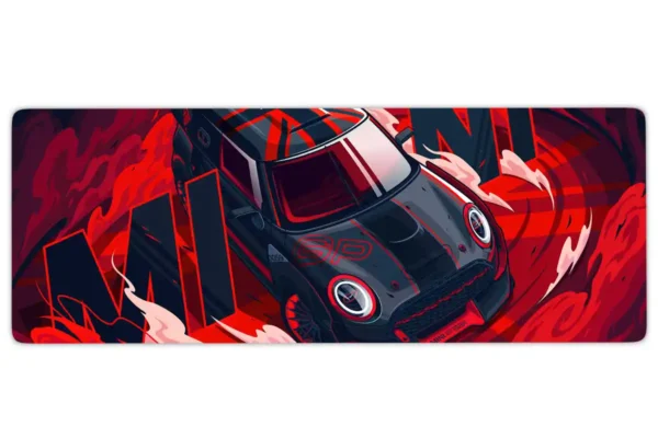 etsy126dikdortgen3 Araba Modelleri Gaming oyuncu Mousepad Kaydırmaz Kauçuk Dikişli Kenar 80x30 cm Mousepad