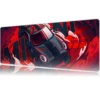 etsy126dikdortgen5 Araba Modelleri Gaming oyuncu Mousepad Kaydırmaz Kauçuk Dikişli Kenar 80x30 cm Mousepad