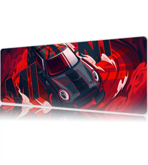 etsy126dikdortgen5 Araba Modelleri Gaming oyuncu Mousepad Kaydırmaz Kauçuk Dikişli Kenar 80x30 cm Mousepad