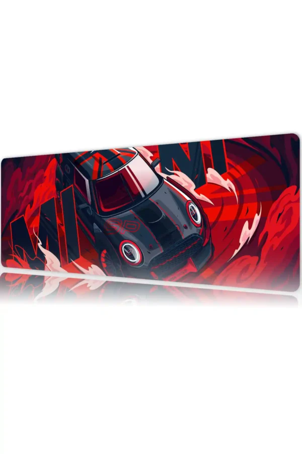 etsy126dikdortgen5 Araba Modelleri Gaming oyuncu Mousepad Kaydırmaz Kauçuk Dikişli Kenar 80x30 cm Mousepad