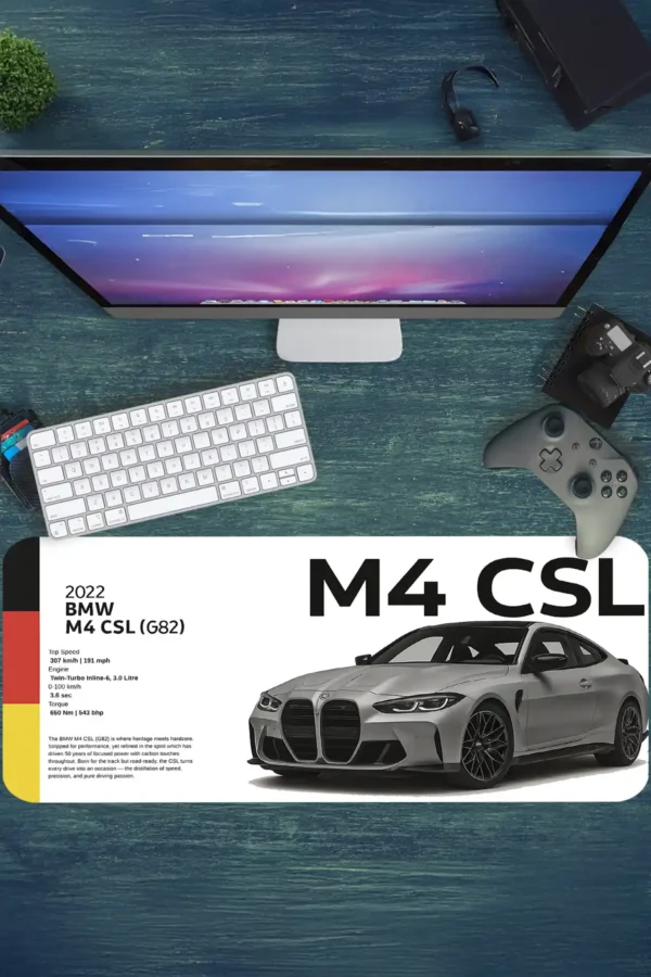Araba Modelleri Gaming oyuncu Mousepad Kaydırmaz Kauçuk Dikişli Kenar 80x30 cm Mousepad