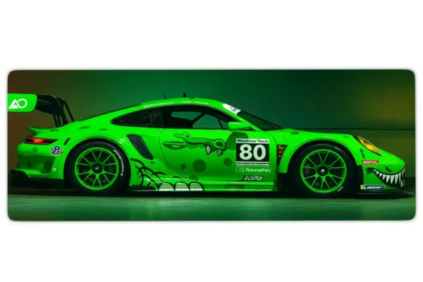 etsy128dikdortgen3 Araba Modelleri Gaming oyuncu Mousepad Kaydırmaz Kauçuk Dikişli Kenar 80x30 cm Mousepad