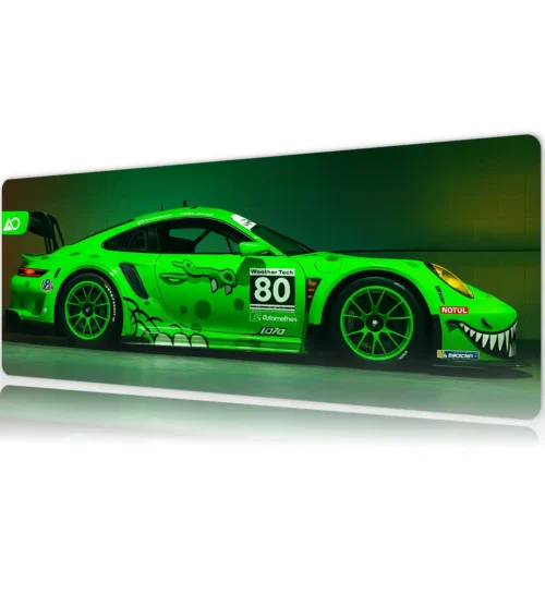 etsy128dikdortgen5 Araba Modelleri Gaming oyuncu Mousepad Kaydırmaz Kauçuk Dikişli Kenar 80x30 cm Mousepad