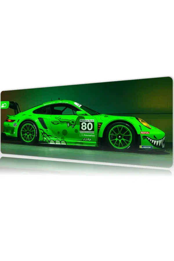 etsy128dikdortgen5 Araba Modelleri Gaming oyuncu Mousepad Kaydırmaz Kauçuk Dikişli Kenar 80x30 cm Mousepad