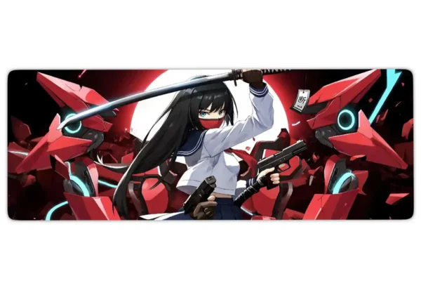 etsy130dikdortgen3 Code Zero Gaming oyuncu Mousepad Kaydırmaz Kauçuk Dikişli Kenar 80x30 cm Mousepad