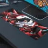 etsy130dikdortgen4 Code Zero Gaming oyuncu Mousepad Kaydırmaz Kauçuk Dikişli Kenar 80x30 cm Mousepad