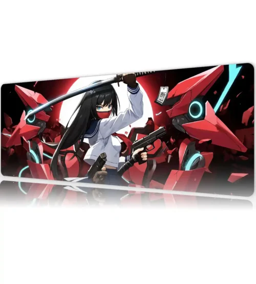 etsy130dikdortgen5 Code Zero Gaming oyuncu Mousepad Kaydırmaz Kauçuk Dikişli Kenar 80x30 cm Mousepad