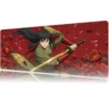 Hanami Duel Gaming oyuncu Mousepad Kaydırmaz Kauçuk Dikişli Kenar 70x30 cm Mousepad