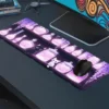 Magic Potion Cats Gaming oyuncu Mousepad Kaydırmaz Kauçuk Dikişli Kenar 80x30 cm Mousepad