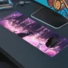 etsy133dikdortgen4 Potion Garden Cats Gaming oyuncu Mousepad Kaydırmaz Kauçuk Dikişli Kenar 90×40 cm Mousepad