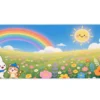 etsy135dikdortgen3 Sunny Meadow Cats Gaming oyuncu Mousepad Kaydırmaz Kauçuk Dikişli Kenar 90×40 cm Mousepad