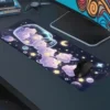 Starry Bears Gaming oyuncu Mousepad Kaydırmaz Kauçuk Dikişli Kenar 80x30 cm Mousepad