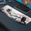 Sakura Serenity Gaming oyuncu Mousepad Kaydırmaz Kauçuk Dikişli Kenar 80x30 cm Mousepad
