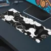 Silent Clouds Gaming oyuncu Mousepad Kaydırmaz Kauçuk Dikişli Kenar 90×40 cm Mousepad