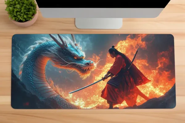 etsy147dikdortgen1 Dragon’s Pact Gaming oyuncu Mousepad Kaydırmaz Kauçuk Dikişli Kenar 80x30 cm Mousepad