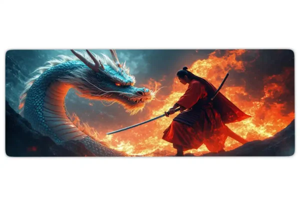 etsy147dikdortgen3 Dragon’s Pact Gaming oyuncu Mousepad Kaydırmaz Kauçuk Dikişli Kenar 80x30 cm Mousepad