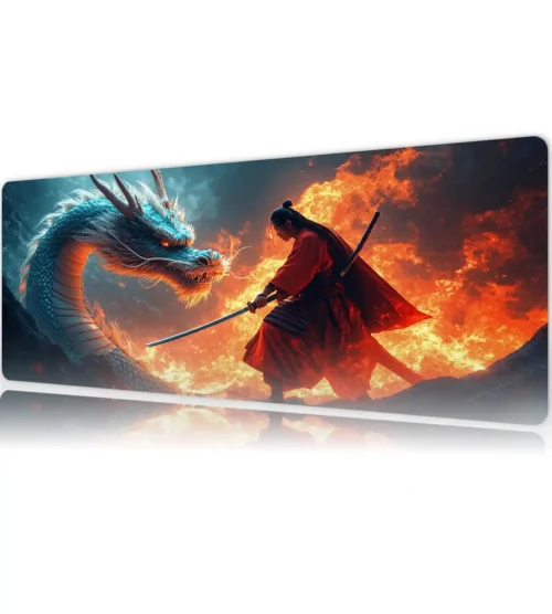 etsy147dikdortgen5 Dragon’s Pact Gaming oyuncu Mousepad Kaydırmaz Kauçuk Dikişli Kenar 80x30 cm Mousepad