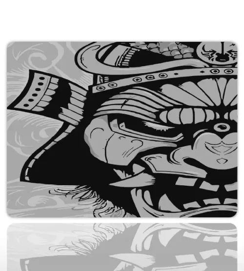 Kurojin Gaming oyuncu Mouse pad Kaydırmaz Kauçuk Dikişli Kenar 40x30 cm