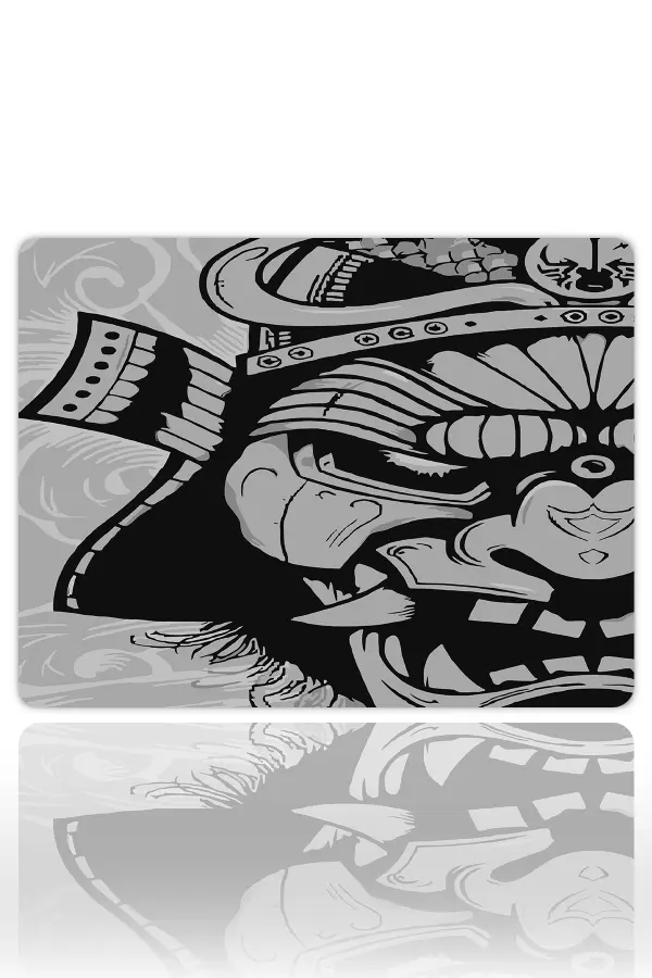 Kurojin Gaming oyuncu Mouse pad Kaydırmaz Kauçuk Dikişli Kenar 40x30 cm