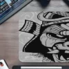 Kurojin Gaming oyuncu Mouse pad Kaydırmaz Kauçuk Dikişli Kenar 40x30 cm