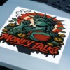 Liberty Hustle Gaming oyuncu Mousepad Kaydırmaz Kauçuk Dikişli Kenar 48x40 cm Mousepad