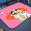 Sakura Blade Gaming oyuncu Mouse pad Kaydırmaz Kauçuk Dikişli Kenar 40x30 cm
