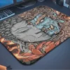 Zenith of Duality Gaming oyuncu Mouse pad Kaydırmaz Kauçuk Dikişli Kenar 40x30 cm