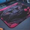 Obsidian Bloom Gaming oyuncu Mouse pad Kaydırmaz Kauçuk Dikişli Kenar 40x30 cm