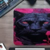 Obsidian Bloom Gaming oyuncu Mouse pad Kaydırmaz Kauçuk Dikişli Kenar 40x30 cm