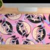Pink Attitude Gaming oyuncu Mousepad Kaydırmaz Kauçuk Dikişli Kenar 80x30 cm Mousepad