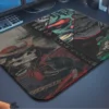 Oni no Noroi Gaming oyuncu Mouse pad Kaydırmaz Kauçuk Dikişli Kenar 40x30 cm