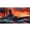Wavebreaker Gaming oyuncu Mousepad Kaydırmaz Kauçuk Dikişli Kenar 80x30 cm Mousepad