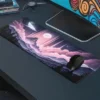 etsy166dikdortgen4 Celestial Dawn Gaming oyuncu Mousepad Kaydırmaz Kauçuk Dikişli Kenar 80X30 cm Mousepad